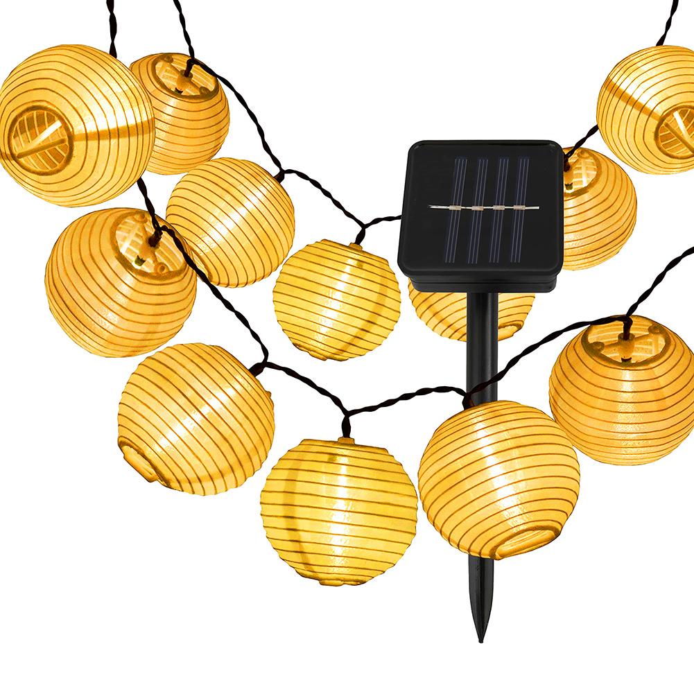 3.5m 10LED String Lights Lantern Solar Lamp Fairy Light Garden Outdoor Decoration for Festival Party Type A
3.5m 10LED String Lights Lantern Solar Lamp Fairy Light Garden Outdoor Decoration for Festival Party Type A