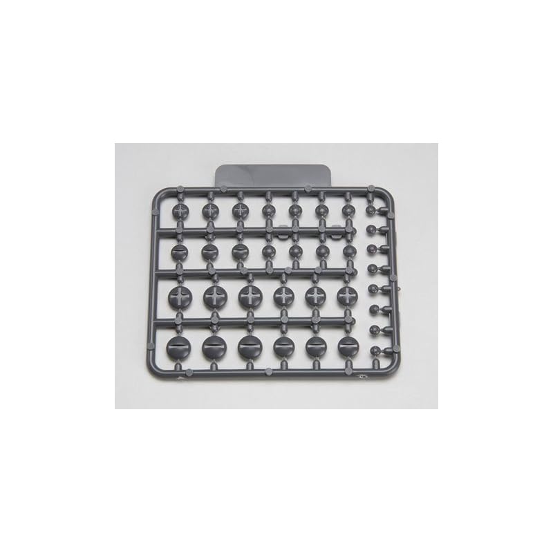 kotobukiya M.S.G modeling support goods plastic unit screw mold non-scale parts for plastic models P140R
kotobukiya M.S.G modeling support goods plastic unit screw mold non-scale parts for plastic models P140R