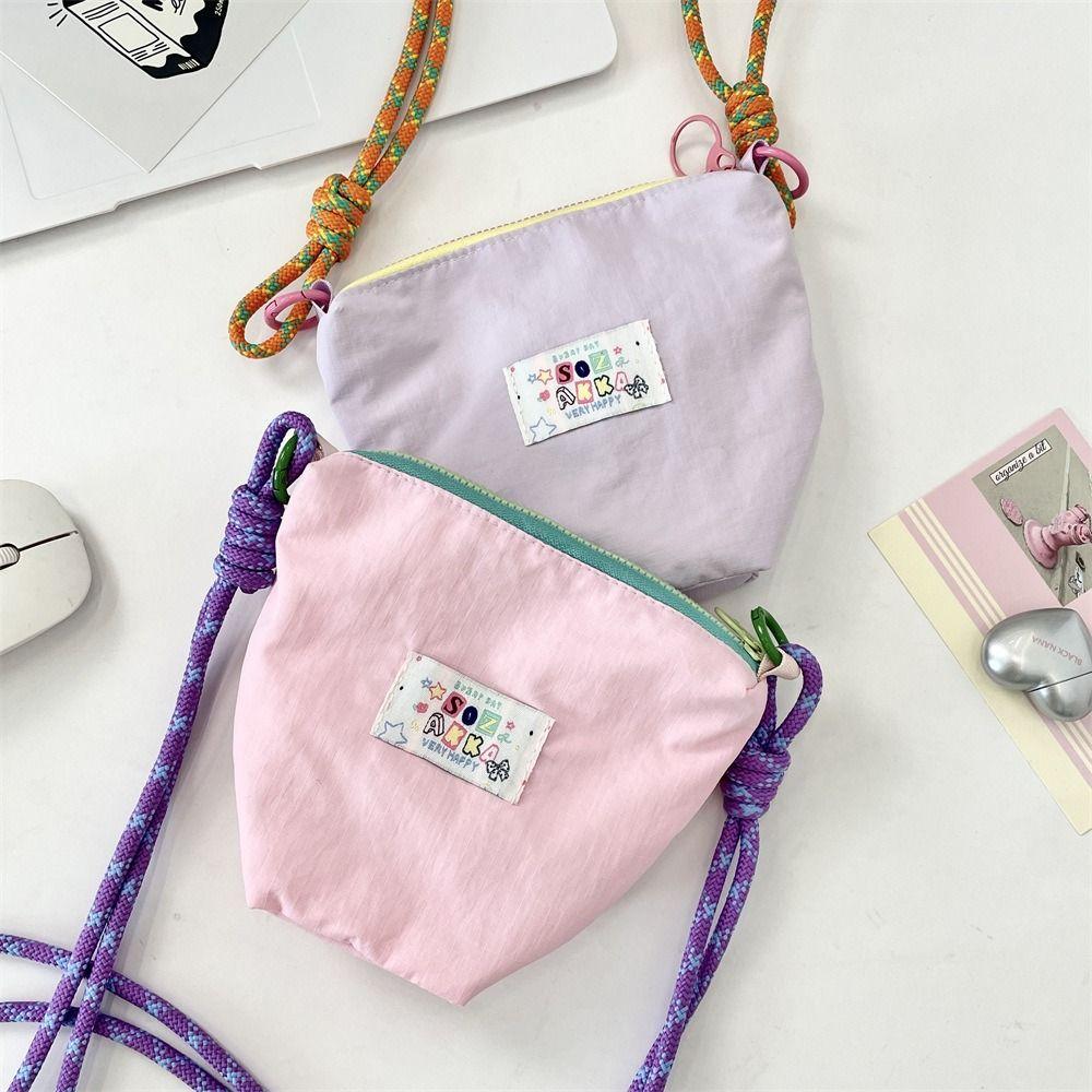 Candy Color Canvas Bucket Bag Casual Crossbody Phone Purse Fashion Dopamine Color Purse Outdoor рожевий
Candy Color Canvas Bucket Bag Casual Crossbody Phone Purse Fashion Dopamine Color Purse Outdoor рожевий