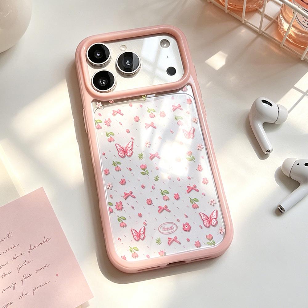 Floral Butterfly Transparent Phone Case for iPhone 14/15/16/17 Pro Max - Premium Full Coverage Design for Women Apple 17 Pro
Floral Butterfly Transparent Phone Case for iPhone 14/15/16/17 Pro Max - Premium Full Coverage Design for Women Apple 17 Pro