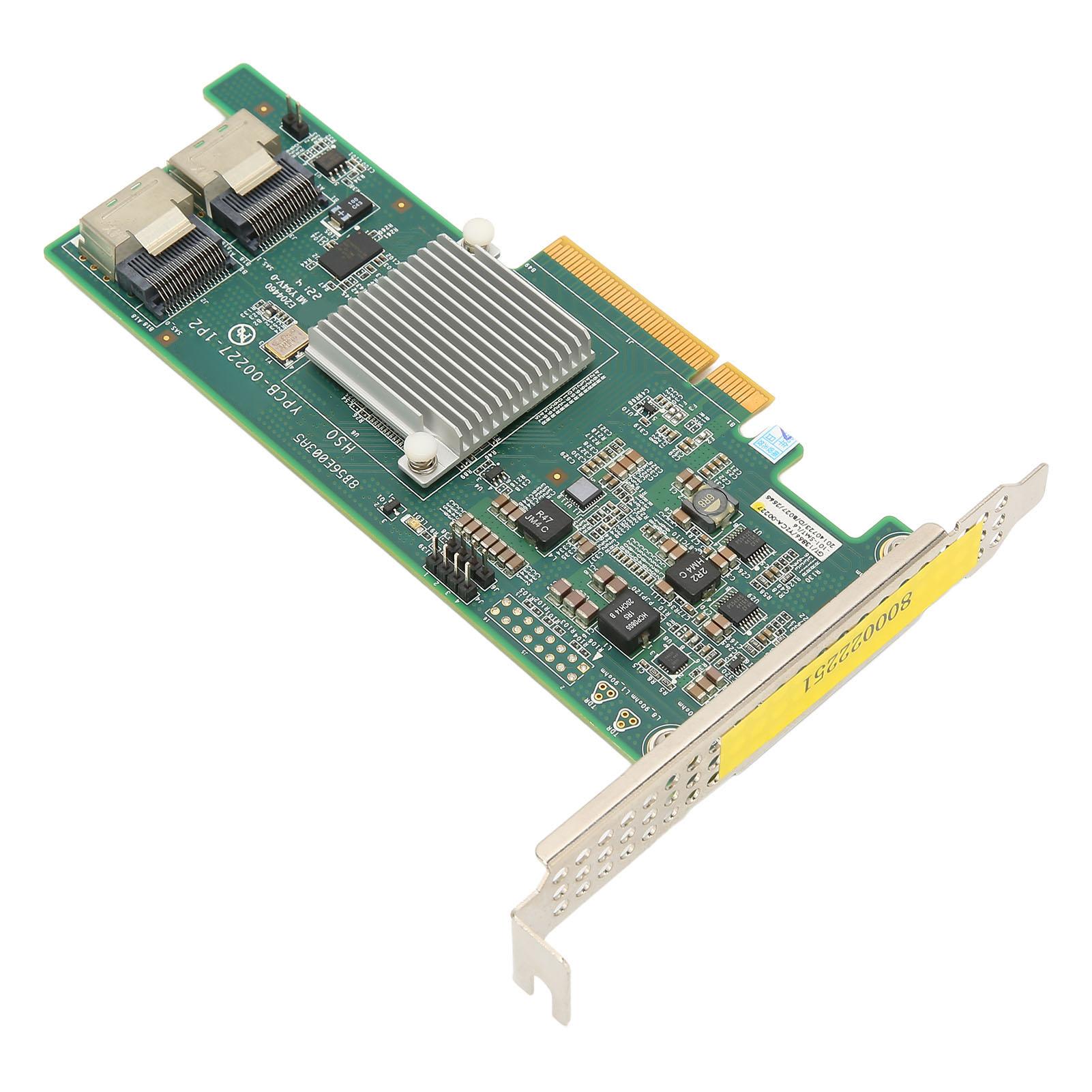PCI E X8 Array Card SAS2308 6G 2 SAS Mini Interface Support 16T Disk HBA Disk Array Card for
PCI E X8 Array Card SAS2308 6G 2 SAS Mini Interface Support 16T Disk HBA Disk Array Card for