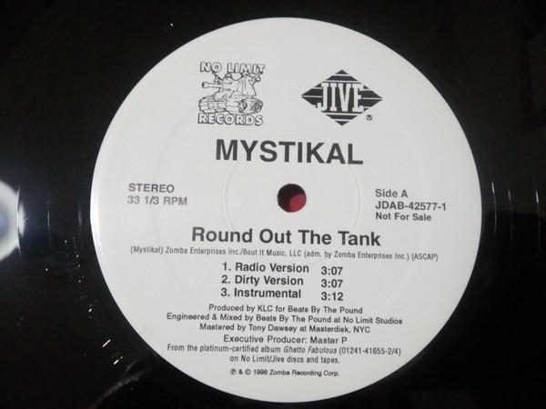 12inch Record MYSTIKAL - Round Out The Tank / Life Ain t Coo JDAB425771 Jive, No Limit 1998 US Rap & Hip-Hop/R&B Used
12inch Record MYSTIKAL - Round Out The Tank / Life Ain t Coo JDAB425771 Jive, No Limit 1998 US Rap & Hip-Hop/R&B Used