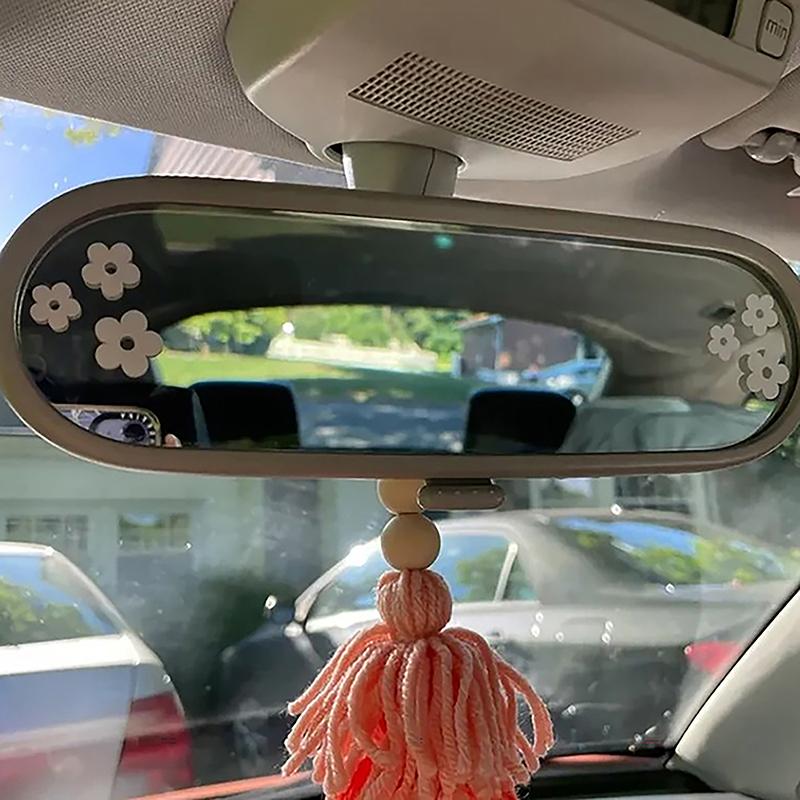 Car Eearview Mirror Flower Decals Cute Decorative Accessories Vinyl Decal For Mirror Phone Laptop Car Stickers
Car Eearview Mirror Flower Decals Cute Decorative Accessories Vinyl Decal For Mirror Phone Laptop Car Stickers
