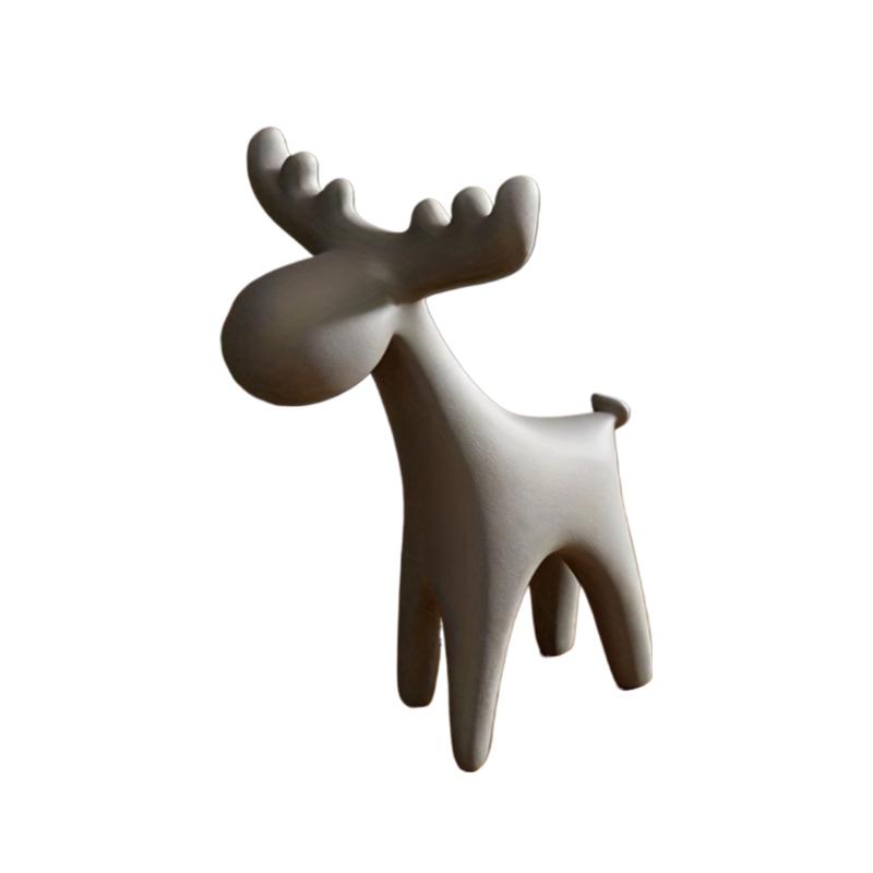 3D Printed European Style Deer Ornament Creative Home Craft Decoration For TV Cabinet Desktop Figurine Room Decor Gift коричневий
3D Printed European Style Deer Ornament Creative Home Craft Decoration For TV Cabinet Desktop Figurine Room Decor Gift коричневий