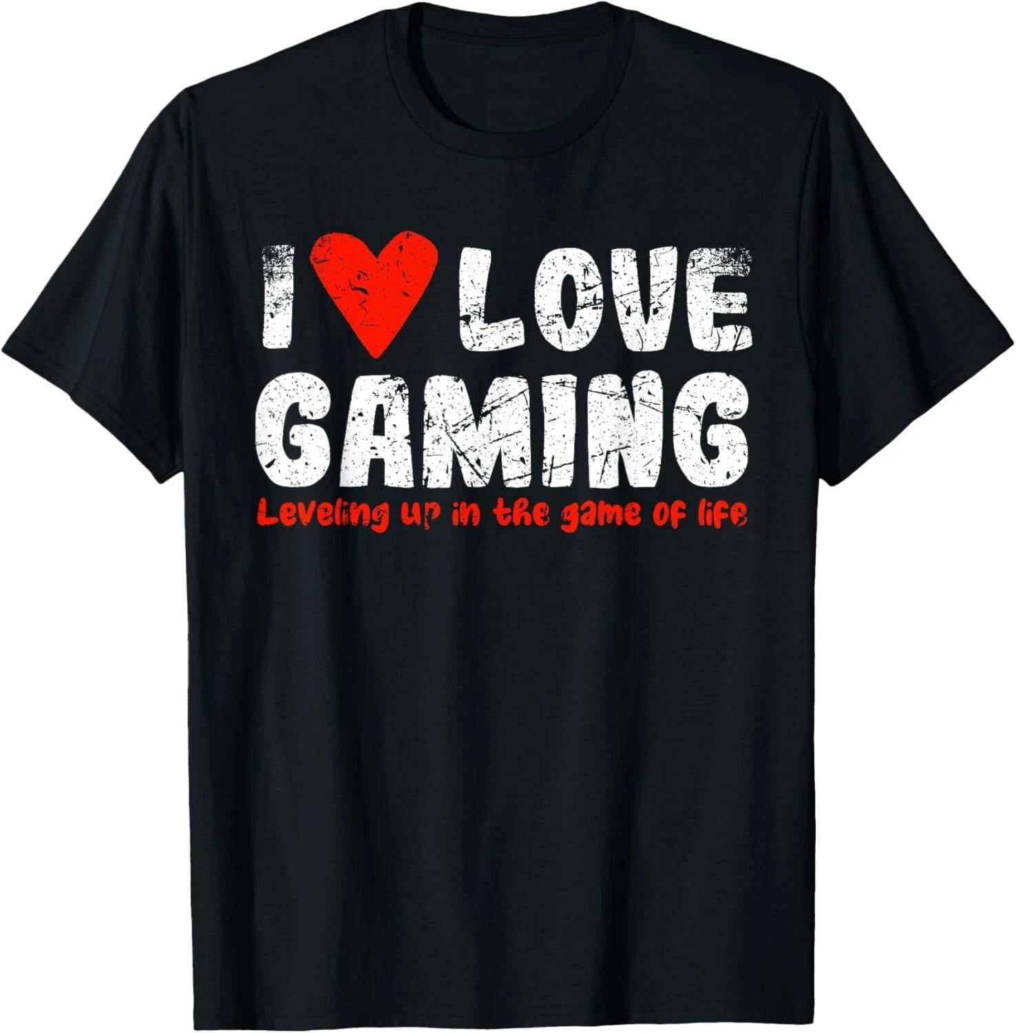 I Love You Gaming Design Tee Shirts Gift Unisex T-Shirt 2XL
I Love You Gaming Design Tee Shirts Gift Unisex T-Shirt 2XL