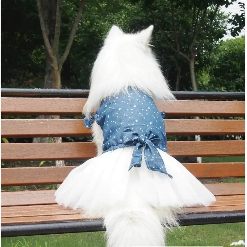 Large Dog Dress Summer Big Dog Clothes Corgi Samoyed Spitzbn Cocker Spaniel Golden Retriever Clothing Denim Skirt Dropshipping M синій
Large Dog Dress Summer Big Dog Clothes Corgi Samoyed Spitzbn Cocker Spaniel Golden Retriever Clothing Denim Skirt Dropshipping M синій