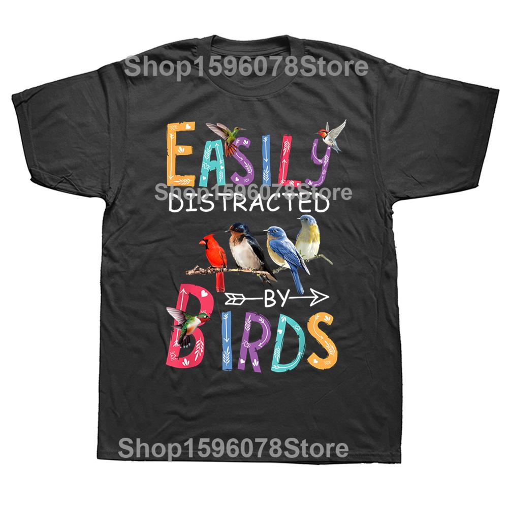 Easily Distracted By Birds Funny Bird Graphic Tshirt Men Women Hip Hop Oversized T Shirt 100 Cotton Comfort Tshirts 4XL
Easily Distracted By Birds Funny Bird Graphic Tshirt Men Women Hip Hop Oversized T Shirt 100 Cotton Comfort Tshirts 4XL