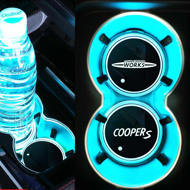 Семицветный светодиодный автомобильный подстаканник для атмосферы Для Mini coopers R56 R50 R51 R52 R53 R52 R55 R57 R58 R59 R60
Семицветный светодиодный автомобильный подстаканник для атмосферы Для Mini coopers R56 R50 R51 R52 R53 R52 R55 R57 R58 R59 R60