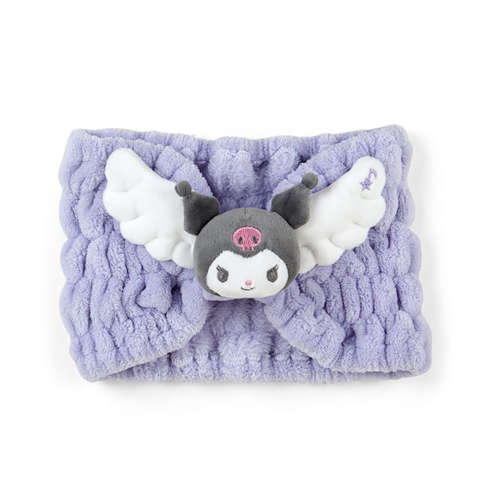 Повязка для волос Sanrio с брызгами Куроми Куроми 16 x 22 x 6 см Персонаж 240010 Куроми-тян 
Повязка для волос Sanrio с брызгами Куроми Куроми 16 x 22 x 6 см Персонаж 240010 Куроми-тян