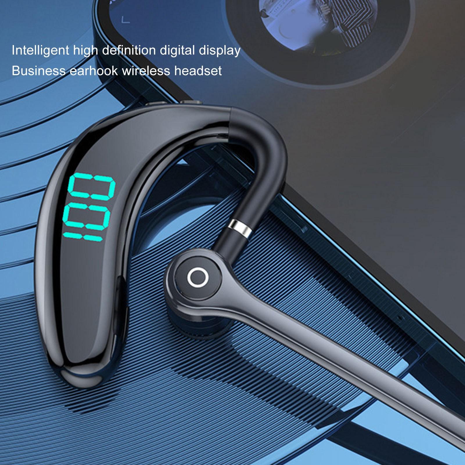 Гарнитура Bluetooth с шумоподавлением Hands Free со встроенным микрофоном Беспроводная гарнитура Bluetooth 5.3 для вождения Бизнес Спорт
Гарнитура Bluetooth с шумоподавлением Hands Free со встроенным микрофоном Беспроводная гарнитура Bluetooth 5.3 для вождения Бизнес Спорт