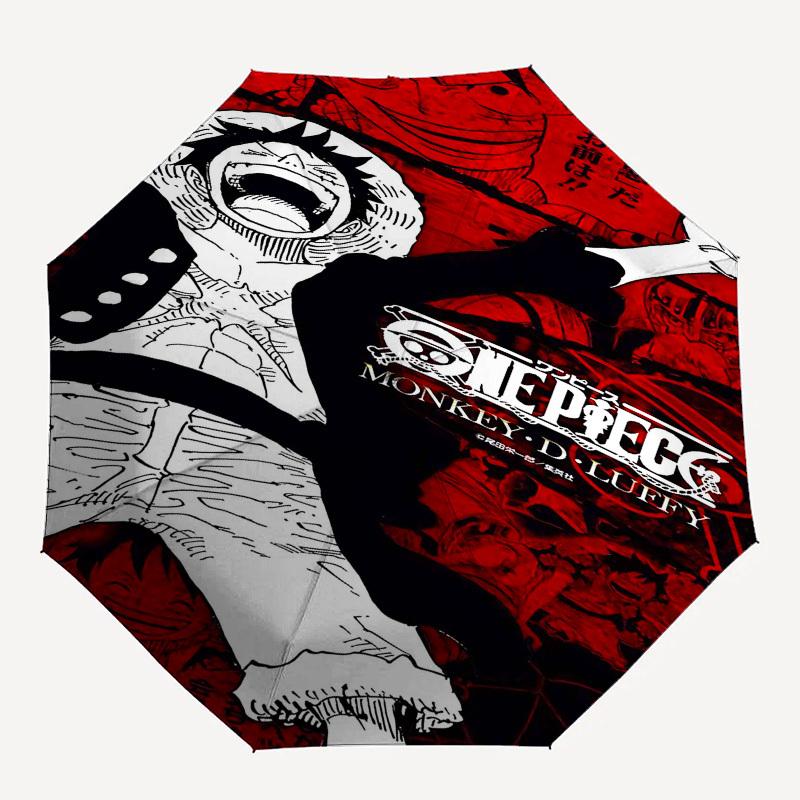 1pc ONE PIECE Monkey D. Luffy Automatic Open Close Umbrella with 8-Rib Windproof Canopy Compact Portable Travel Umbrella10275
1pc ONE PIECE Monkey D. Luffy Automatic Open Close Umbrella with 8-Rib Windproof Canopy Compact Portable Travel Umbrella10275