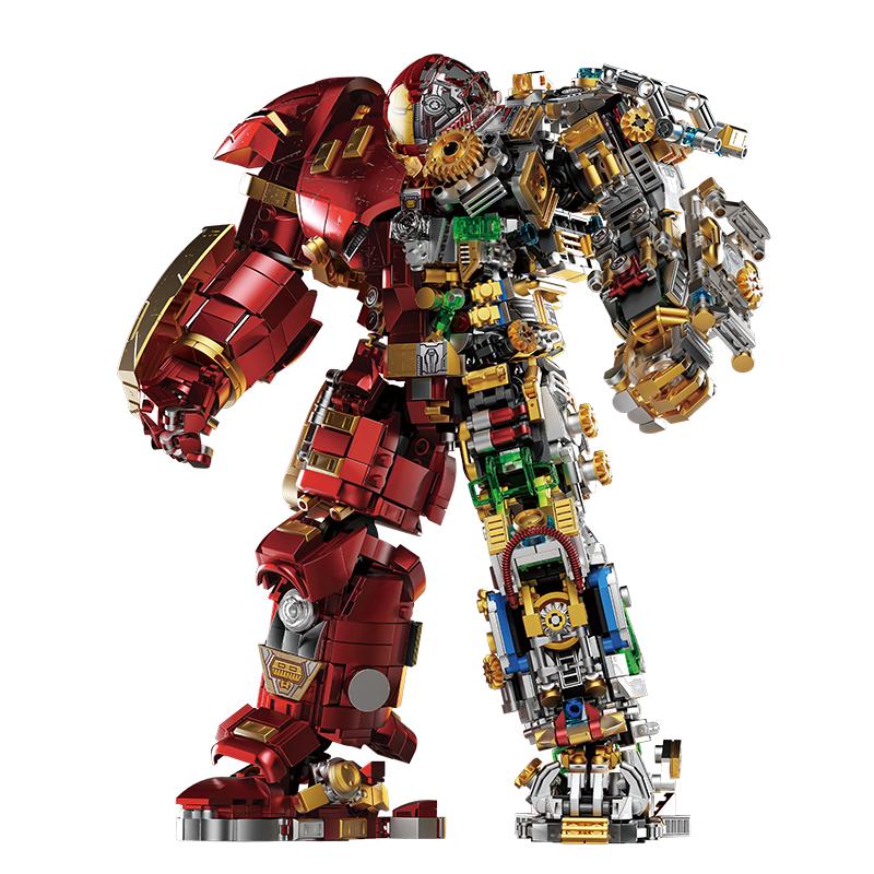 2000+Pcs Superheroes MOC Building Blocks Iron Man Bricks Figures Ornament Marvel DIY Toys Christmas Gifts for Kids Boys Adult
2000+Pcs Superheroes MOC Building Blocks Iron Man Bricks Figures Ornament Marvel DIY Toys Christmas Gifts for Kids Boys Adult