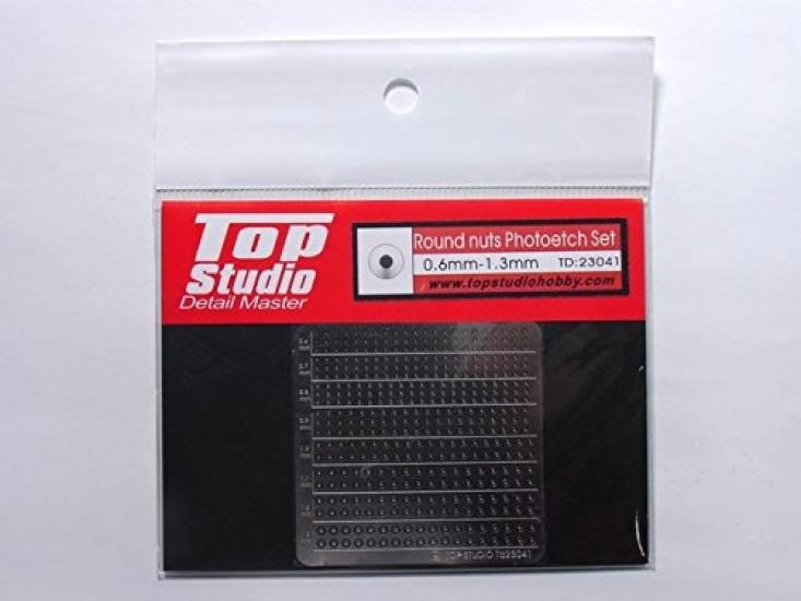 Top Studio Washer Round Nut Metal Etching Part TD23041
Top Studio Washer Round Nut Metal Etching Part TD23041