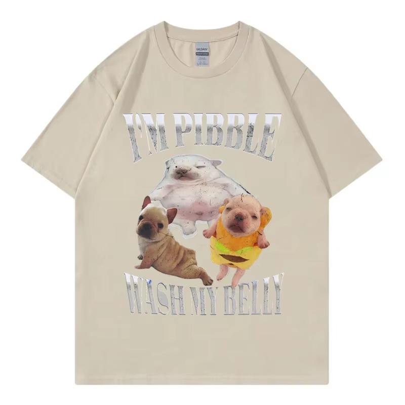 Baby French Bulldog Funny Dog Meme Graphic T Shirts Fashion Vintage Short Sleeve T-shirts Men Women Loose Cotton T-shirt 3XL
Baby French Bulldog Funny Dog Meme Graphic T Shirts Fashion Vintage Short Sleeve T-shirts Men Women Loose Cotton T-shirt 3XL