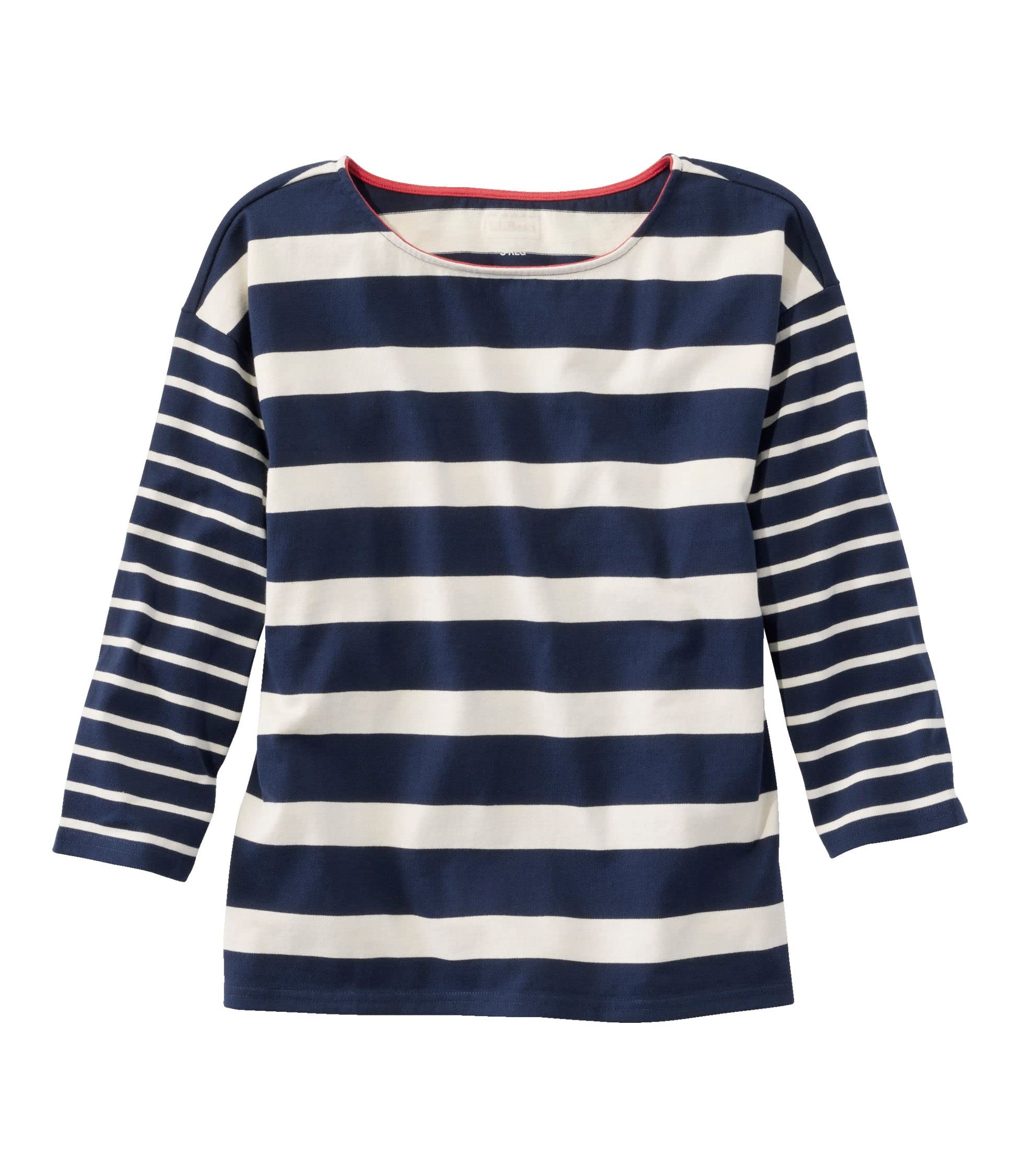 LL Bean Heritage Mariner Boat Sleeve Block US Fit Classic Blocked 1000178657 Women s Top, Neck, 3/4 Stripe, Petite, XS, Navy/Sailcloth Stripe, Blue,
LL Bean Heritage Mariner Boat Sleeve Block US Fit Classic Blocked 1000178657 Women s Top, Neck, 3/4 Stripe, Petite, XS, Navy/Sailcloth Stripe, Blue,