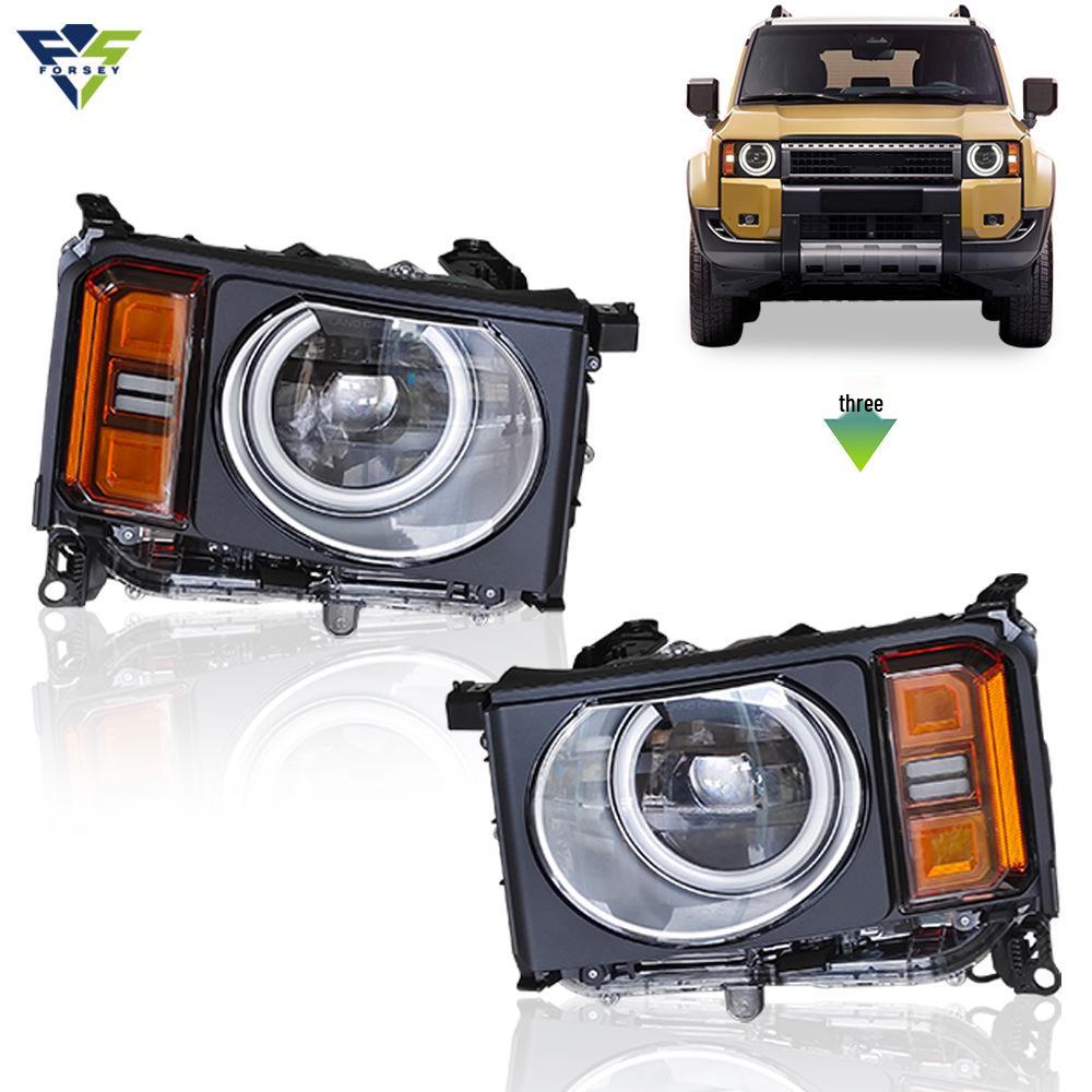 Prado LC250 2024+ LED Projector Headlight Assembly with Round Daytime Running Lights
Prado LC250 2024+ LED Projector Headlight Assembly with Round Daytime Running Lights