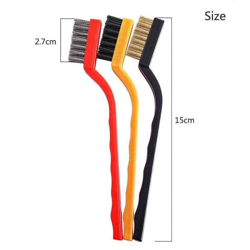 15cm Steel Wire Brush Aquarium Algae Cleaning Brush Nylon Brush Aquarium Cleaner Fish Tank Stain Cleaning Tools Accessories 3pcs
15cm Steel Wire Brush Aquarium Algae Cleaning Brush Nylon Brush Aquarium Cleaner Fish Tank Stain Cleaning Tools Accessories 3pcs