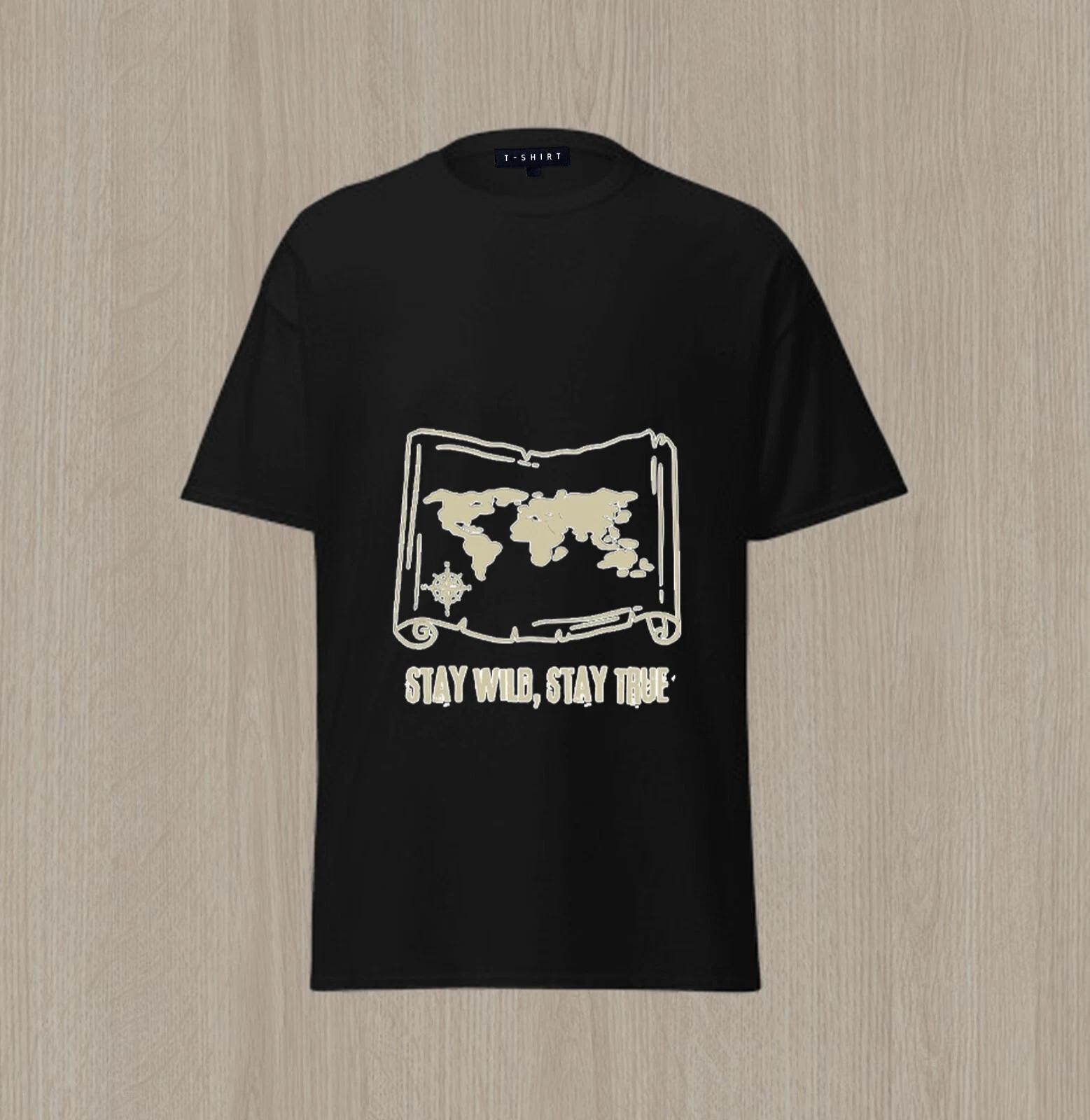 Custom Wild & True Graphic T-shirt Design Unisex Jersey Short Sleeve Tee XL
Custom Wild & True Graphic T-shirt Design Unisex Jersey Short Sleeve Tee XL