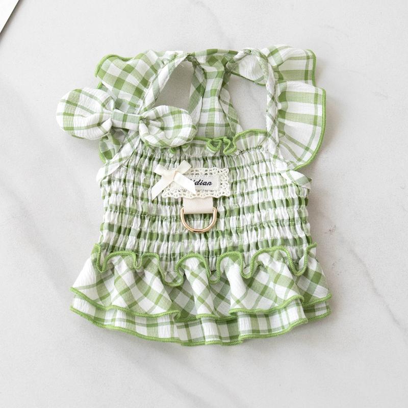 Cat Dog Clothing Puppy Dress 2025 Summer Dog Clothes Yorkie Pomeranian Shih Tzu Maltese Poodle Bichon Pet Apparel Puppy Costume 3XL зелений
Cat Dog Clothing Puppy Dress 2025 Summer Dog Clothes Yorkie Pomeranian Shih Tzu Maltese Poodle Bichon Pet Apparel Puppy Costume 3XL зелений