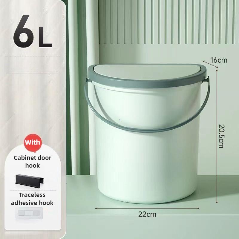 6L/10L Trash Can Trash Bin with Lid for RV Camping Boats Caravan Motorhome Convenient for Installation on Doors Walls Car Trash
6L/10L Trash Can Trash Bin with Lid for RV Camping Boats Caravan Motorhome Convenient for Installation on Doors Walls Car Trash