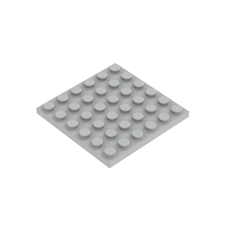 MOC Small Particle Building Blocks 6x6 Pieces Base Plate DIY Parts Accessories Compatible 3958 12PCS світло-сірий колір
MOC Small Particle Building Blocks 6x6 Pieces Base Plate DIY Parts Accessories Compatible 3958 12PCS світло-сірий колір