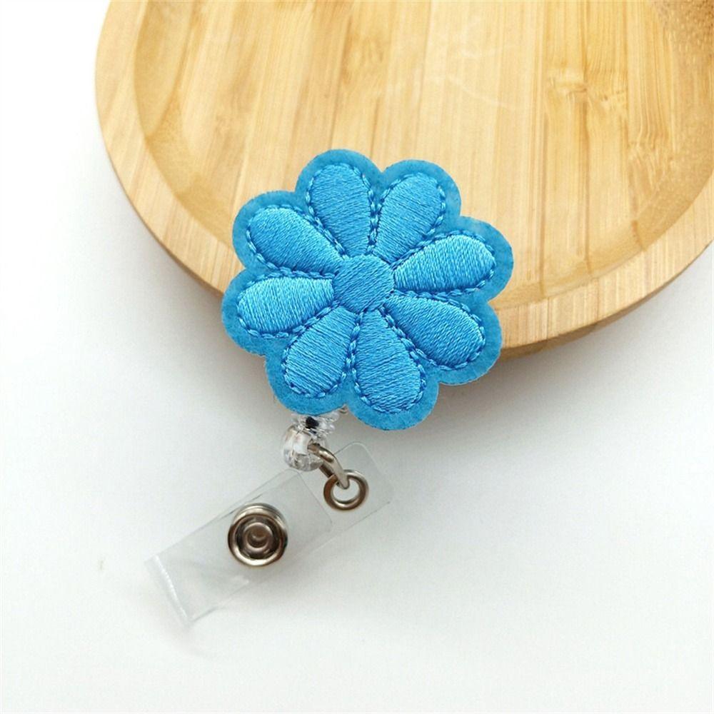 Lanyard Cloth Chest Card ID Card Clips Retractable Badge Reel Name Card Holder Nurse Badge Holder
Lanyard Cloth Chest Card ID Card Clips Retractable Badge Reel Name Card Holder Nurse Badge Holder