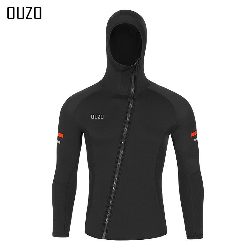 OUZO 1.5mm Diving Suit Men s Hooded Long-sleeved Top Split Sunscreen Surfing Jellyfish Swimsuit 3XL
OUZO 1.5mm Diving Suit Men s Hooded Long-sleeved Top Split Sunscreen Surfing Jellyfish Swimsuit 3XL