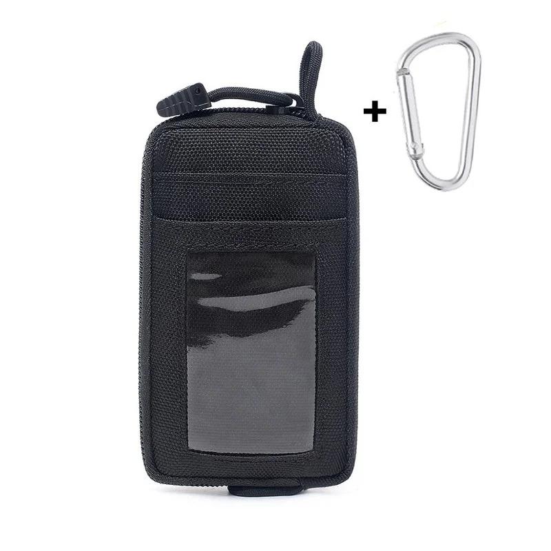Tactical Wallet Card Bag Waterproof Card Key Holder Money Pouch Pack Outdoor Military Multifunction Wallet Waist Bag for Hunting чорний
Tactical Wallet Card Bag Waterproof Card Key Holder Money Pouch Pack Outdoor Military Multifunction Wallet Waist Bag for Hunting чорний