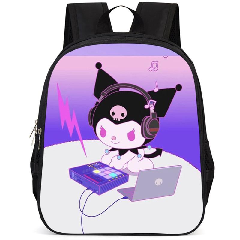 Adorable Kuromi Large Capacity 15-inch Backpack For Kids Lightweight Oxford Fabric Style I
Adorable Kuromi Large Capacity 15-inch Backpack For Kids Lightweight Oxford Fabric Style I