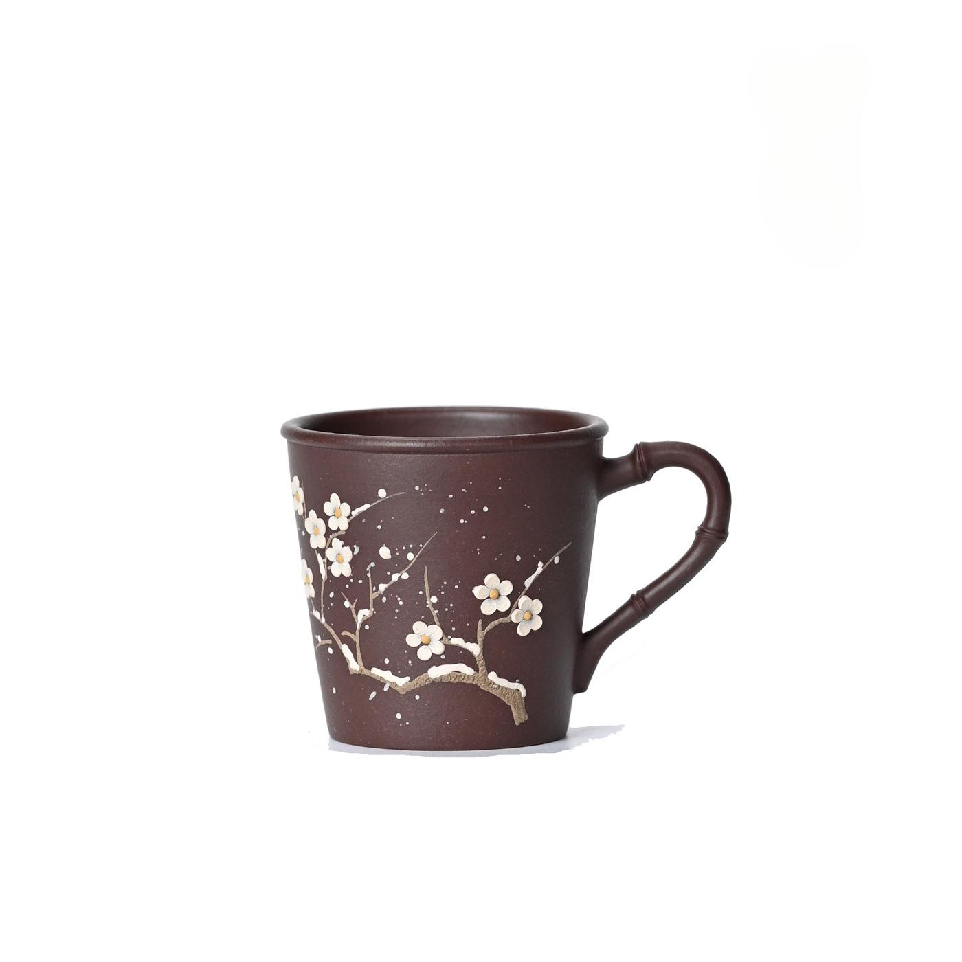 100ml Yixing Zisha Plum Blossom Bamboo Teacup Retro Tea Bowl Beautiful Tea Cup Tea-tasting Smelling Cup Chazhan Master Cups As Your Choose
100ml Yixing Zisha Plum Blossom Bamboo Teacup Retro Tea Bowl Beautiful Tea Cup Tea-tasting Smelling Cup Chazhan Master Cups As Your Choose