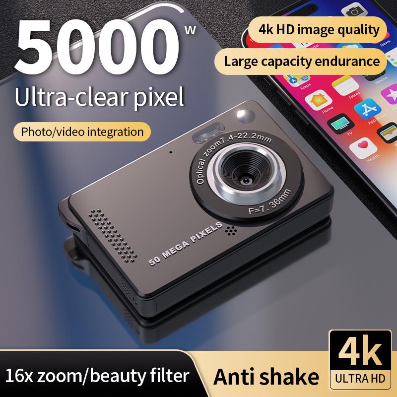 M08 2.8 Inch Compact CCD Digital Camera Auto Focus 1080P Video Recorder without TF Card Pink
M08 2.8 Inch Compact CCD Digital Camera Auto Focus 1080P Video Recorder without TF Card Pink