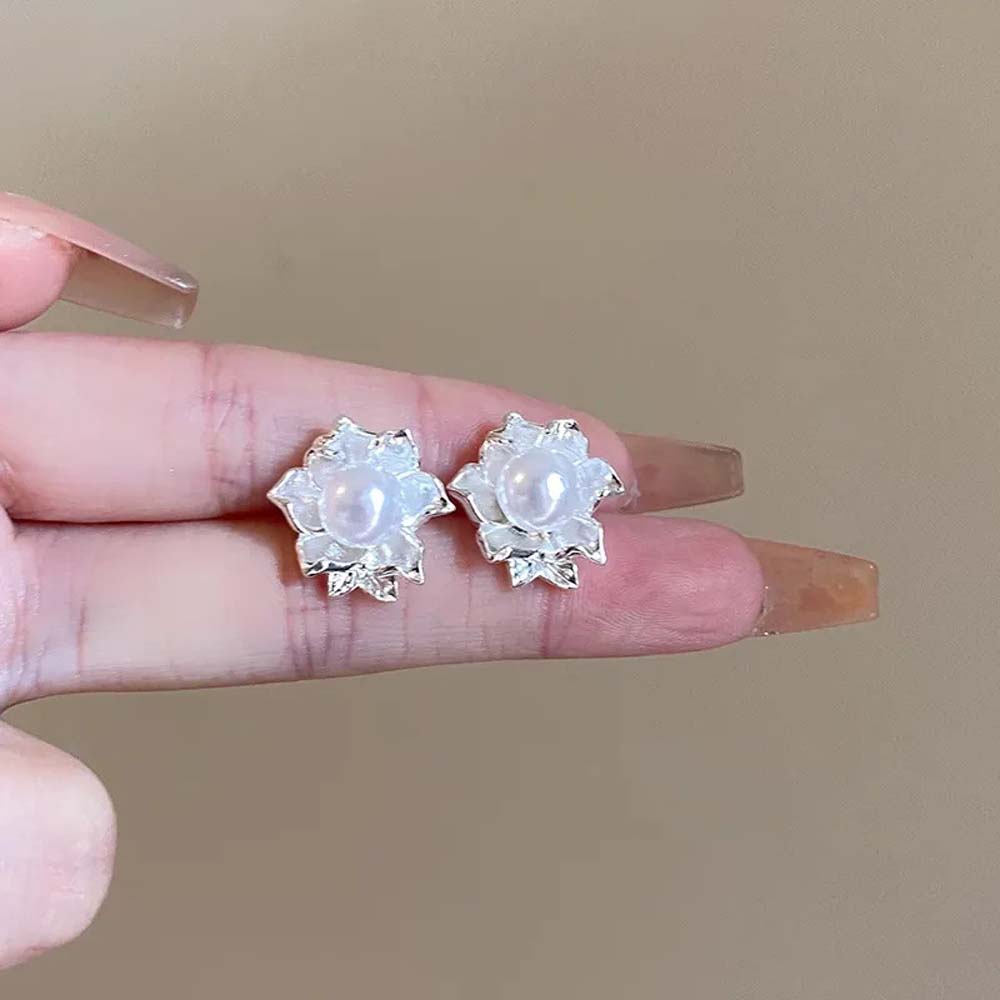 Jasmine Flower Silver Flower Earrings Pearl Women Flower Ear Jewelry Party серебряный
Jasmine Flower Silver Flower Earrings Pearl Women Flower Ear Jewelry Party серебряный