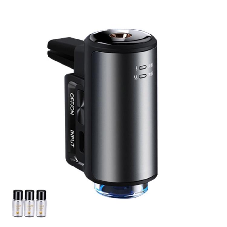 Quiet Car Air Freshener Vent Clip Rechargeable Battery Elegant Design Automatic Adjustment Car Air Atomizer
Quiet Car Air Freshener Vent Clip Rechargeable Battery Elegant Design Automatic Adjustment Car Air Atomizer