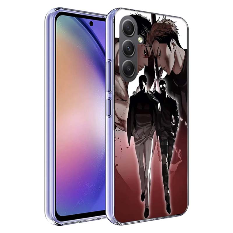 Jonggun Lookism Phone Case for Samsung A17 A37 A57 A07 A16 A26 A36 A56 A06 A02S A12 A22 A32 A52S A04S A14 A24 A34 A54 A03 A13 A Samsung A90 5G
Jonggun Lookism Phone Case for Samsung A17 A37 A57 A07 A16 A26 A36 A56 A06 A02S A12 A22 A32 A52S A04S A14 A24 A34 A54 A03 A13 A Samsung A90 5G