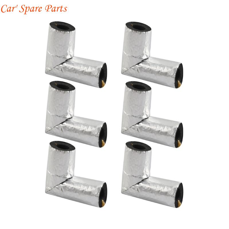 Y4UA High Temp Resistant Flexible Foam Pipe Insulators 3/4 Inch Diameter Anti Deformation Design for Vehicle Heat Management срібний
Y4UA High Temp Resistant Flexible Foam Pipe Insulators 3/4 Inch Diameter Anti Deformation Design for Vehicle Heat Management срібний