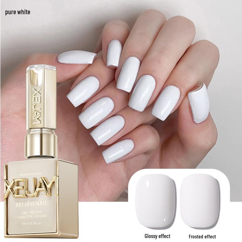 Nail Salon Exclusive: 2025 Classic Gel Polish Set in Popular Black & White Variations
Nail Salon Exclusive: 2025 Classic Gel Polish Set in Popular Black & White Variations