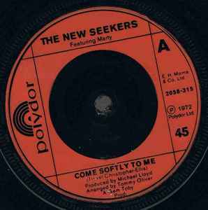 7inch Record NEW SEEKERS MARTY KRISTIAN Come Softly To Me 2058315 Polydor 1972 UK Pop Used
7inch Record NEW SEEKERS MARTY KRISTIAN Come Softly To Me 2058315 Polydor 1972 UK Pop Used