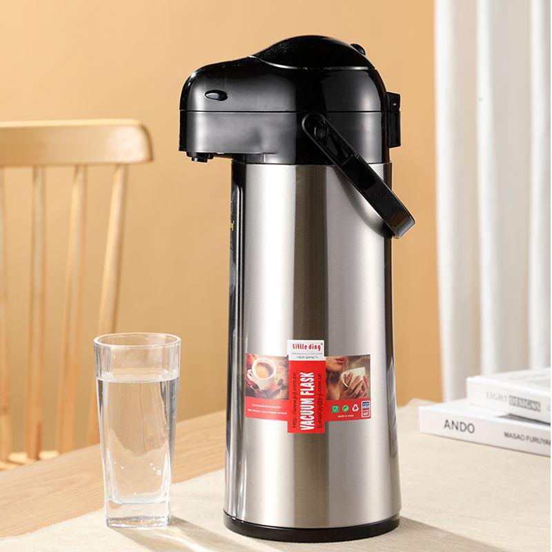 Chess & Card Room Stainless Steel Press-Type Thermos Bottle - Hot & Warm Water for Mahjong
Chess & Card Room Stainless Steel Press-Type Thermos Bottle - Hot & Warm Water for Mahjong