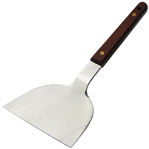 Nagao Tsubamesanjo Okonomiyaki Spatula, Width 4.7 inches (12 cm), Wooden Pattern, Made in Japan
Nagao Tsubamesanjo Okonomiyaki Spatula, Width 4.7 inches (12 cm), Wooden Pattern, Made in Japan