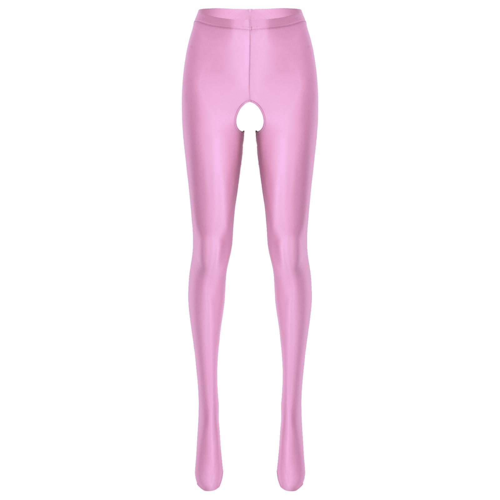 Жіночі глянцеві колготки без промежини з високою талією, еластичні легінси, прозора нічна білизна XXL рожевий
Жіночі глянцеві колготки без промежини з високою талією, еластичні легінси, прозора нічна білизна XXL рожевий