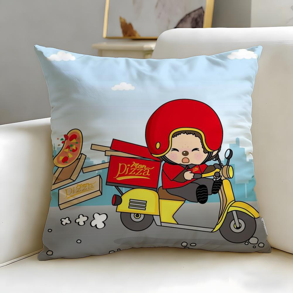 classic toy brand Monchhichi Cushion Cover Soft EasyWash Pillow Case Versatile for Couch Bed Travel and Office 30X30cm
classic toy brand Monchhichi Cushion Cover Soft EasyWash Pillow Case Versatile for Couch Bed Travel and Office 30X30cm