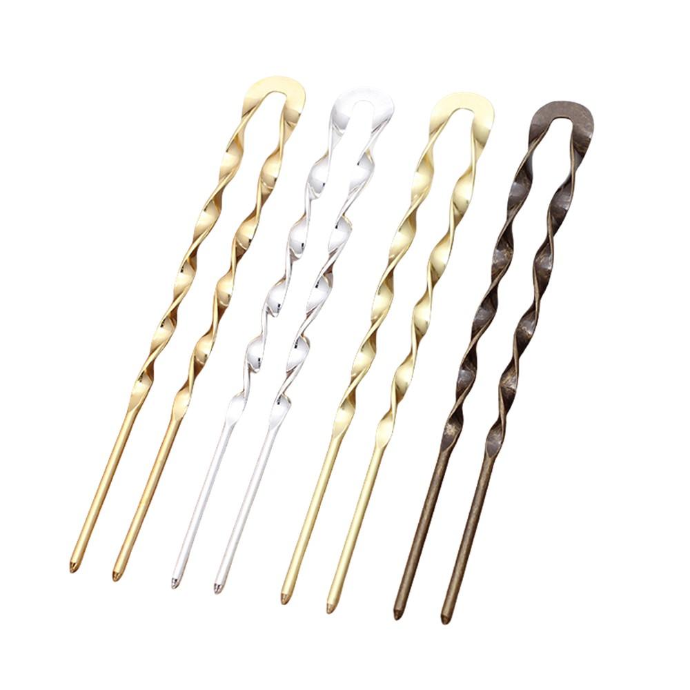 Fashion Simple U-shaped Metal Hairpins Vintage Hair Pin Fork Sticks For Women Girls Hair Styling Headwear Decorative Accessories
Fashion Simple U-shaped Metal Hairpins Vintage Hair Pin Fork Sticks For Women Girls Hair Styling Headwear Decorative Accessories
