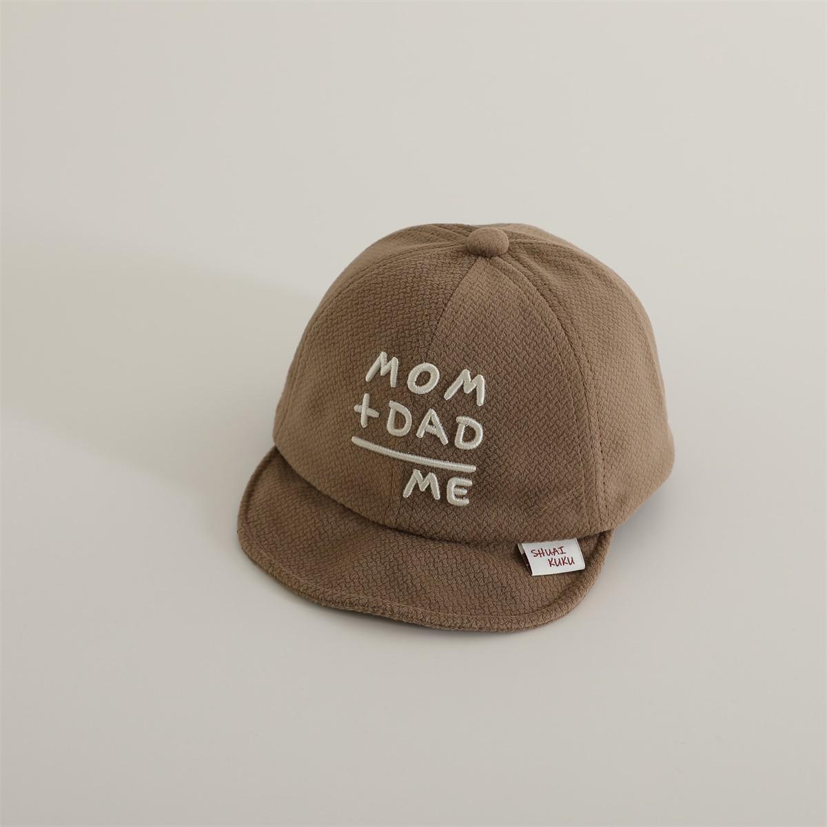 2026 spring new Children s hat 46-50cm Letter Embroidery Peaked Cap Child girl hat boys child hat 46-50cm кавовий
2026 spring new Children s hat 46-50cm Letter Embroidery Peaked Cap Child girl hat boys child hat 46-50cm кавовий