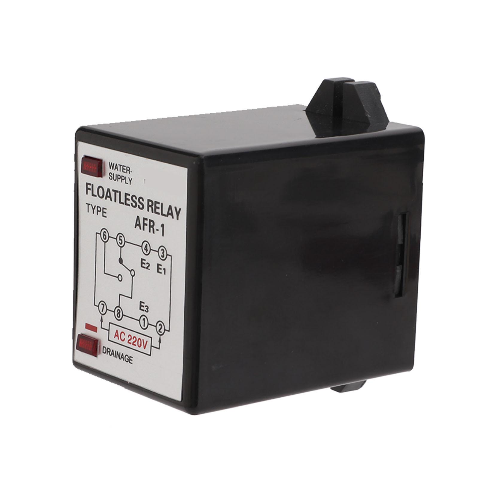 Floatless Level Switch Liquid Level Control Relay Automatic Water Level Controller 220V AC
Floatless Level Switch Liquid Level Control Relay Automatic Water Level Controller 220V AC