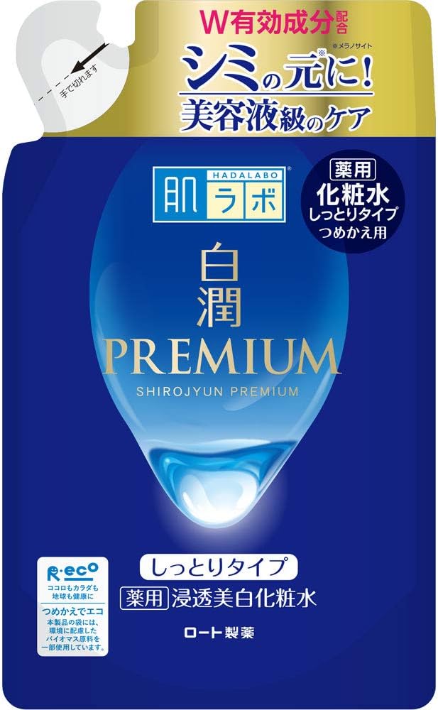 Освітлюючий лосьйон Hada Labo Shirojyun Premium Brightening Lotion 170 мл Refill s1881
Освітлюючий лосьйон Hada Labo Shirojyun Premium Brightening Lotion 170 мл Refill s1881