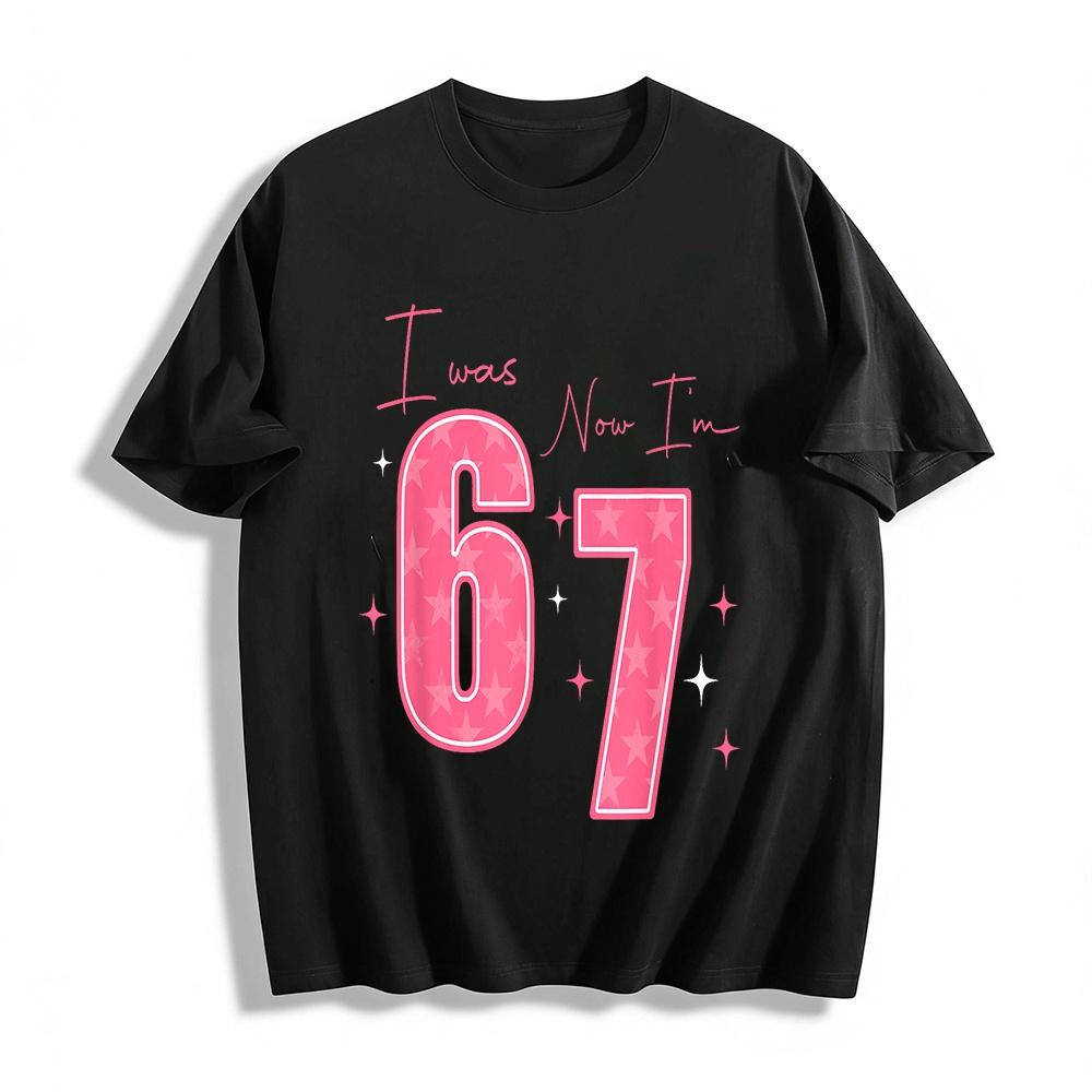 Birthday Celebration Tee I Was 6 Now Im 7 Kids Birthday Top Pure cotton T-shirt XXS
Birthday Celebration Tee I Was 6 Now Im 7 Kids Birthday Top Pure cotton T-shirt XXS