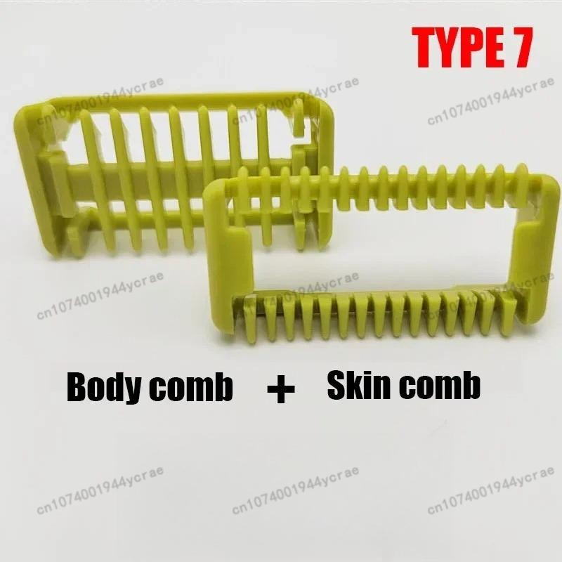 Guide Comb Guards Fit for QP2520, QP2530, QP2620, QP2630, QP6510, QP6520 Face Hair Clippers Beard Trimmer Shaver
Guide Comb Guards Fit for QP2520, QP2530, QP2620, QP2630, QP6510, QP6520 Face Hair Clippers Beard Trimmer Shaver