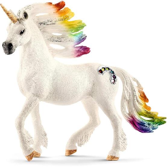 Schleich bayala - Радужный Единорог Жеребец - Игрушка-единорог для девочек и мальчиков - Фигурка фэнтезийной лошади для детей от 5 лет Current Box Style
Schleich bayala - Радужный Единорог Жеребец - Игрушка-единорог для девочек и мальчиков - Фигурка фэнтезийной лошади для детей от 5 лет Current Box Style