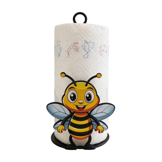 Paper Towel Holder with Cute Pattern Design Kitchen Paper Roll Stand No Assembly Needed Kitchen Organizer
Paper Towel Holder with Cute Pattern Design Kitchen Paper Roll Stand No Assembly Needed Kitchen Organizer