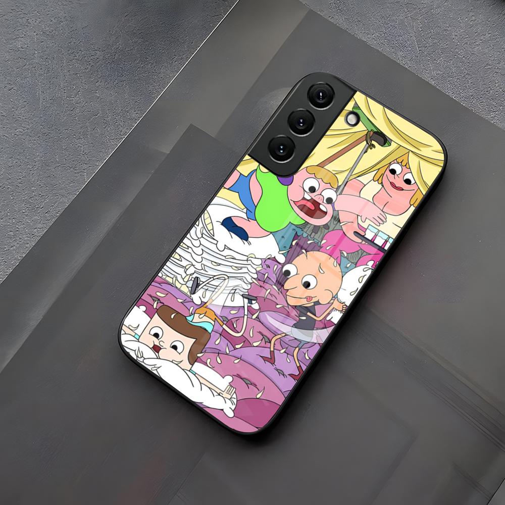 C-Clarences Cartoon Cute Phone Case Glass For Samsung Galaxy S23 S24 S21 S25 S22 S20 Ultra Fe Plus A55 A15 A14 Coque Samsung S22
C-Clarences Cartoon Cute Phone Case Glass For Samsung Galaxy S23 S24 S21 S25 S22 S20 Ultra Fe Plus A55 A15 A14 Coque Samsung S22